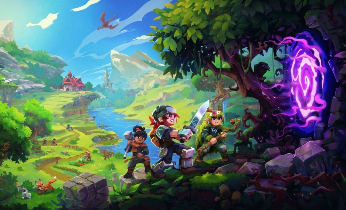 „Hytale is saved.” Hypixel team announces that they bought back Hytale from Riot, image source: Hytale, Developer: Hypixel Studio.