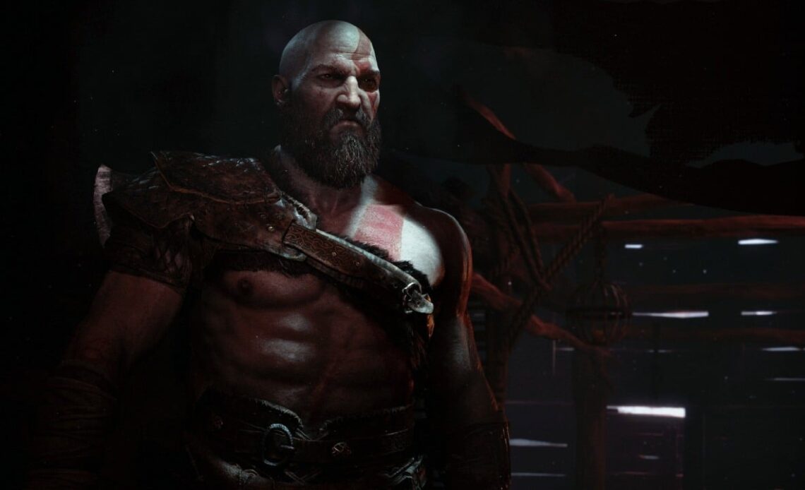 An animation available on Netflix may have been a little too “influenced” by God of War. One scene mirrors Kratos’s fight with Baldur, image source: God of War; Developer: Santa Monica Studio.