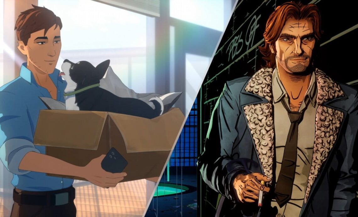 AdHoc co-founder says they’re not part of The Wolf Among Us 2 anymore. “We worked on it for a couple of years, but it’s not our project”, image source: Dispatch; Developer: AdHoc, The Wolf Among Us 2; Developer: Telltale Games.