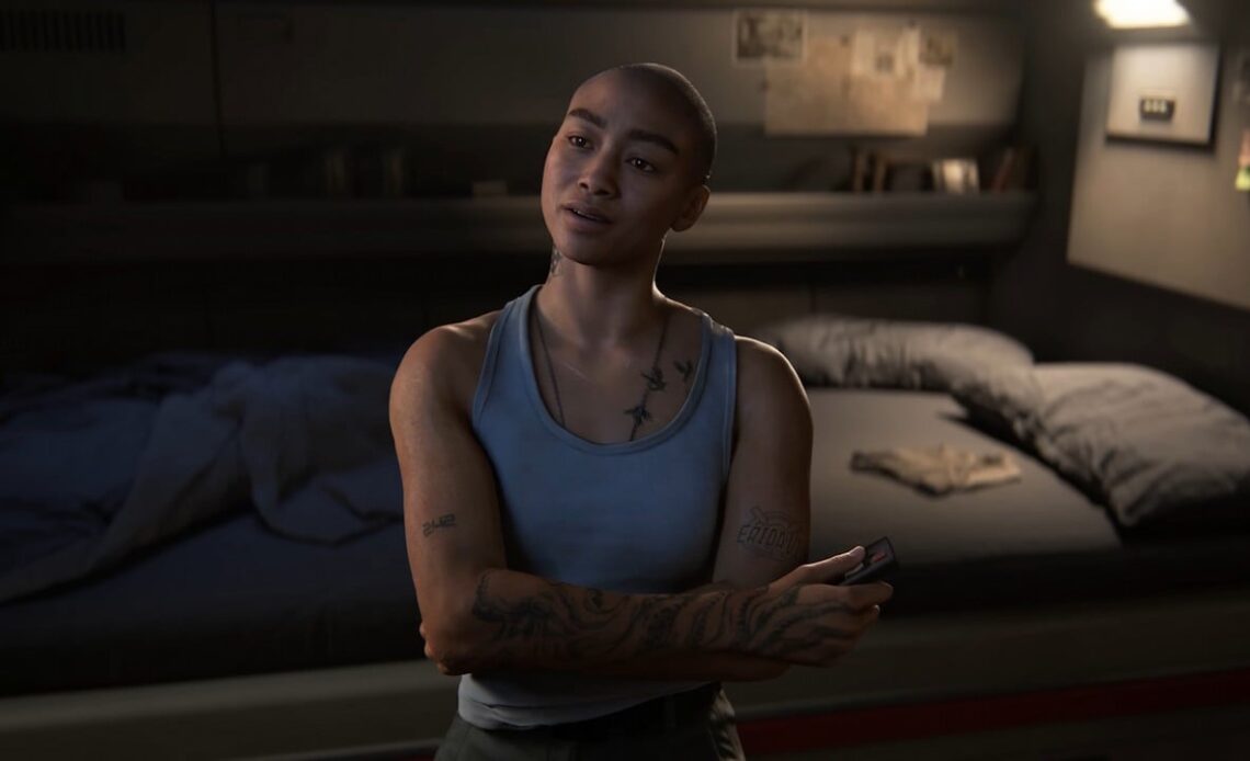 Twice the size of The Last of Us 2. Naughty Dog