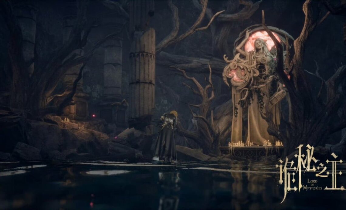 Upcoming MMORPG based on popular anime Lord of the Mysteries loses X account after a big mistake, image source: Lord of the Mysteries; Developer: SPARK NEXA.