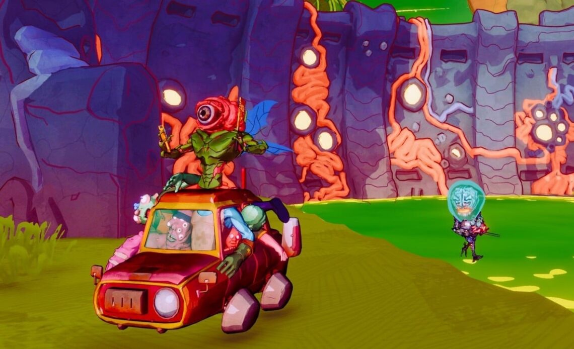 “Broken Is Fun.” The Co-Op Shooter Embracing Chaos, Meat, and Zero Balance. Let’s talk about Swapmeat with Jamie Stormbreaker, One More Game co-founder, image source: SWAPMEAT, developer: One More Game.