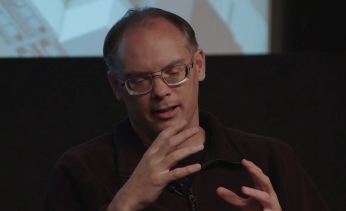 Because of AI, gaming will have a „real problem for the next few years,” says Epic Games CEO, image source: YouTube: BAFTA Guru; 2019.