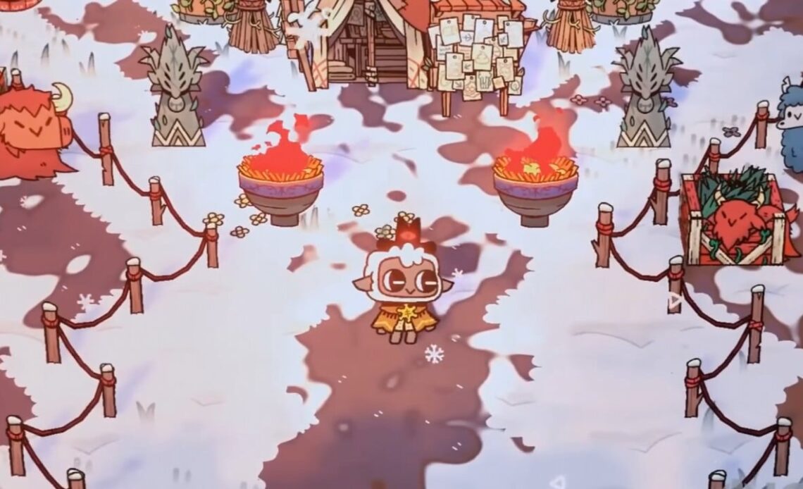 We’ll get to play Woolhaven, the upcoming Cult of the Lamb DLC, soon. Just don