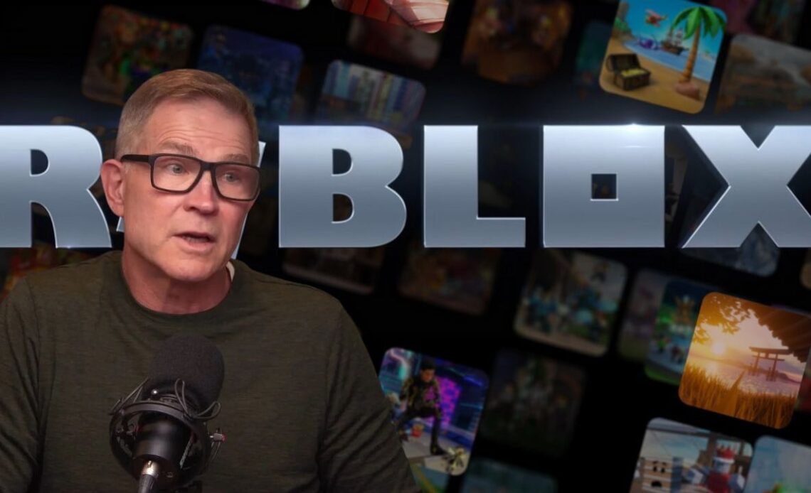 Roblox CEO does not inspire confidence about safety on the platform in unusual interview, image source: Roblox, Developer: Roblox Corporation. David Baszucki..
