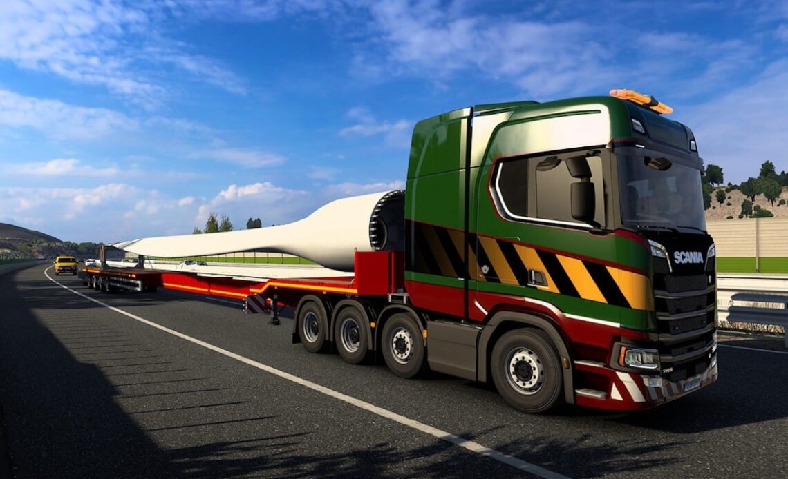 Popular truck simulator challenges drivers with two extremely difficult tasks. Not every ETS2 player will undertake them, image source: SCS Software.