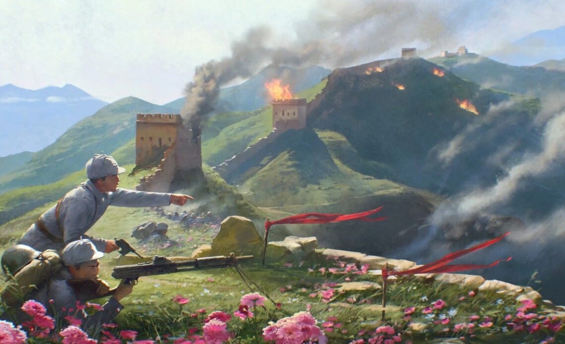 Record-expensive DLC for the popular grand strategy game is now available. HoI4 players complain about the price and lazy content, image source: Paradox Interactive.