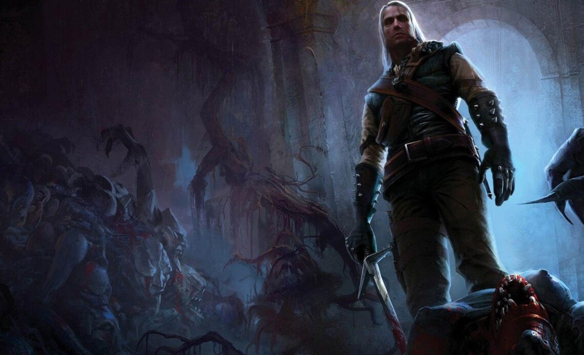 The Witcher creators were looked down upon within their own company. „We were like weird people living in a cellar”, image source: Grupa CD Projekt.