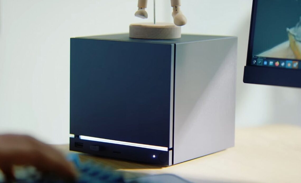 Experts priced Steam Machine: PC from Valve will be little cheaper than PS5 Pro, image source: YouTube: Valve; 2025.