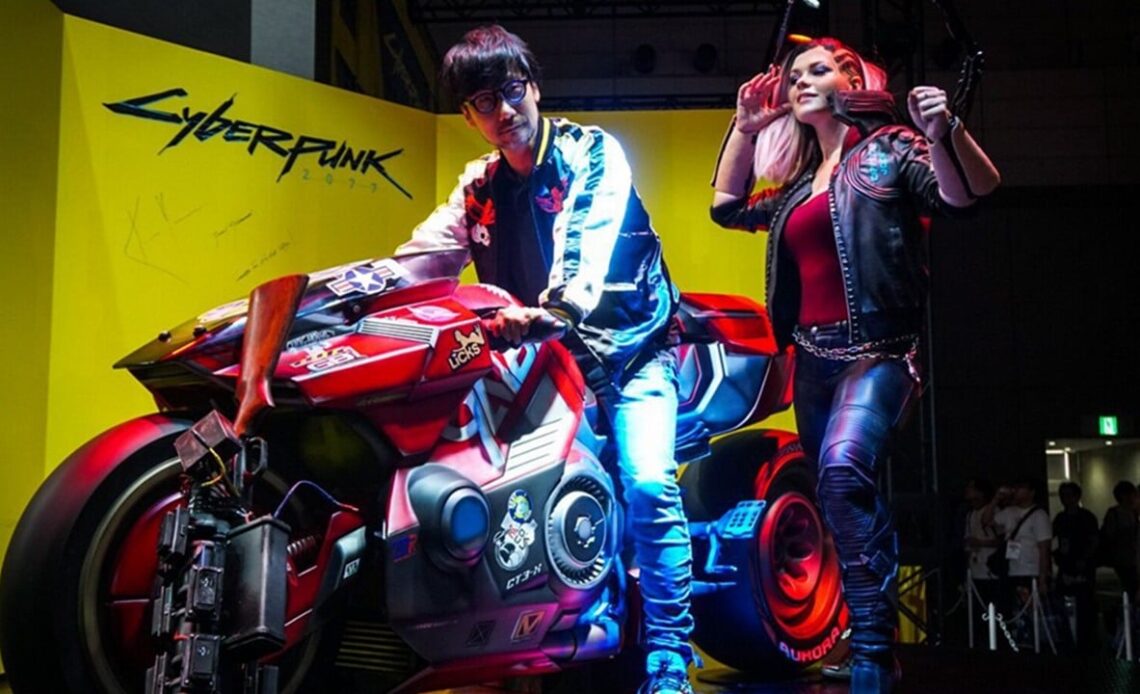 Hideo Kojima returns in Cyberpunk 2? A mysterious new meeting with CD Projekt Red has fired up the Internet, image source: CD Projekt Red.
