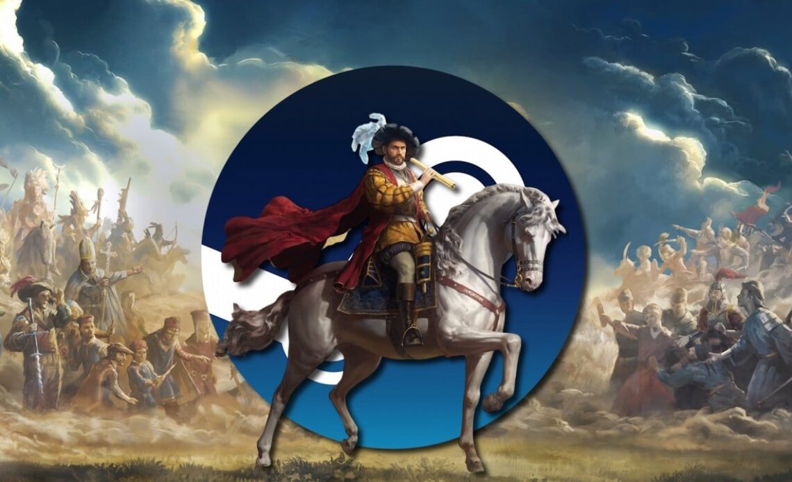 New on Steam. Great celebration for fans of strategy and „Grand Theft Cthulhu”, image source: Paradox.