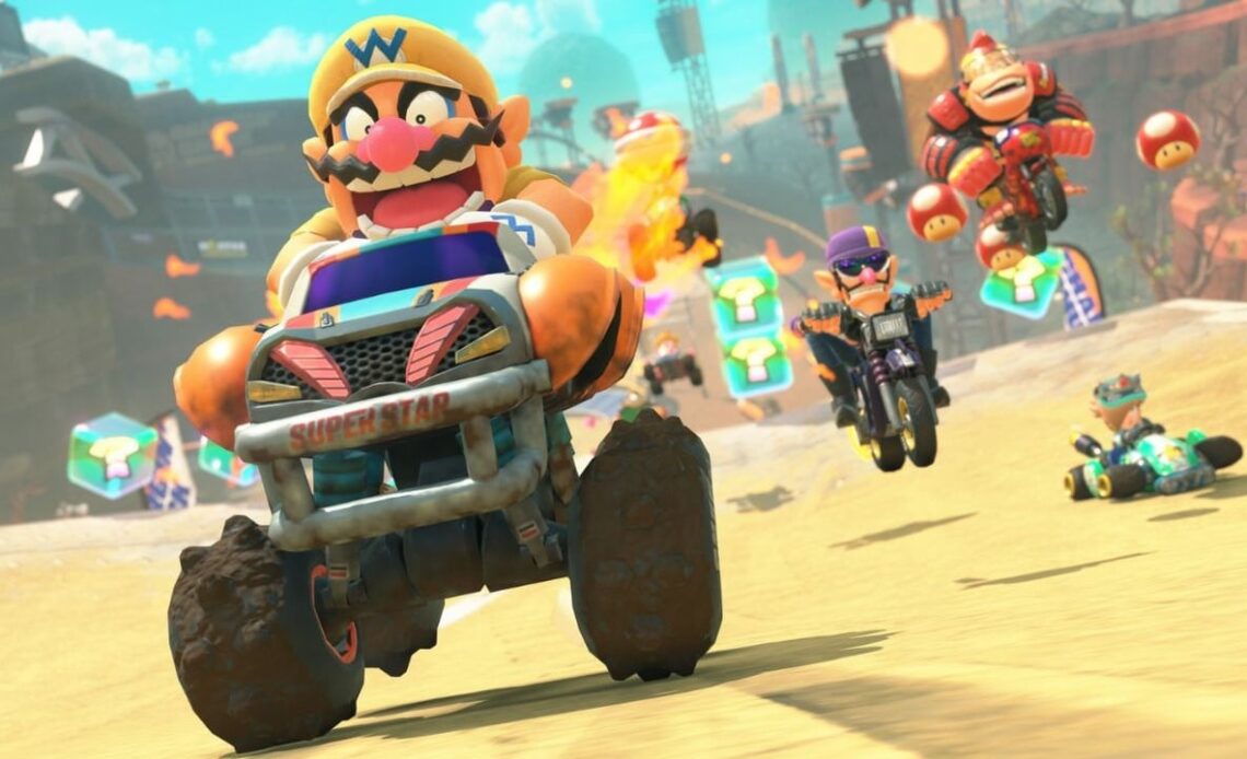 Nintendo Switch 2 surpasses 10 million units sold, despite fan anger about prices, image source: Mario Kart World, Developer: Nintendo.