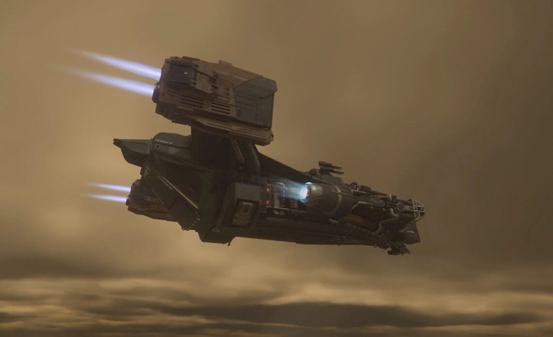 Players still spend a fortune on Star Citizen, and a free event urges them to spend even more, image source: Cloud Imperium Games / Roberts Industries.