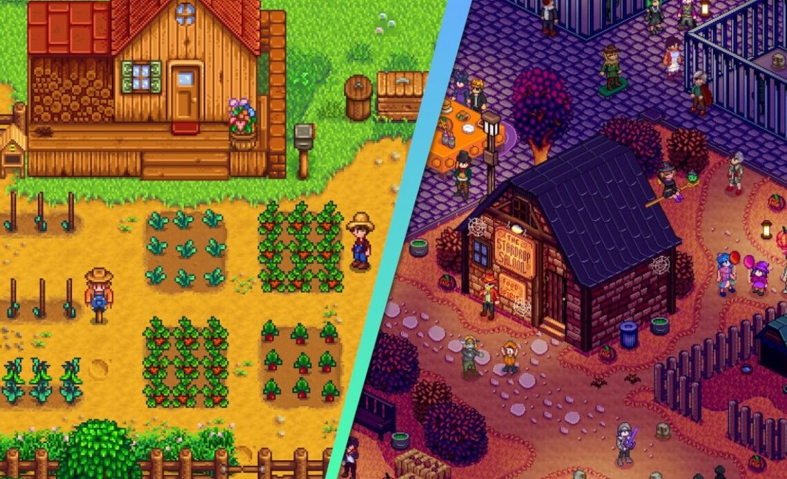Stardew Valley fan recreates the game in an isometric view. Players admit they