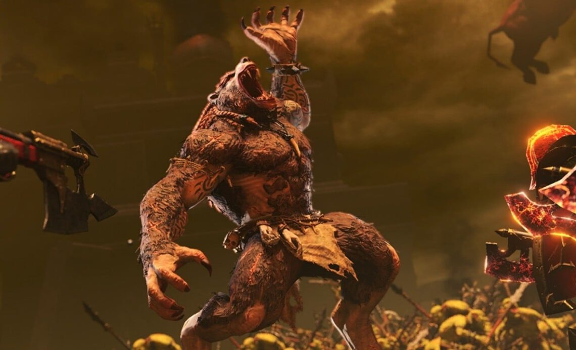 Total War: Warhammer 3 received some important changes. Armies will finally stop standing idle, image source: Creative Assembly / Sega.