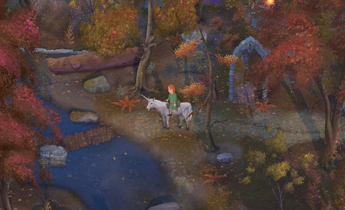 Medieval open-world RPG inspired by Stardew Valley takes a step towards realism. NPCs in Mirthwood will feel the consequences of our actions, image source: Bad Ridge Games.
