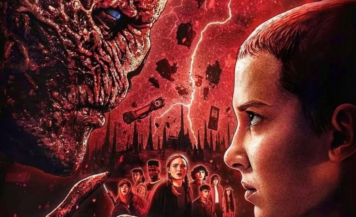 How many episodes are there in Stranger Things 5 volume 1 and how long are they? A guide to the Netflix hit, image source: Stranger Things, The Duffer Brothers, Netflix, 2016.