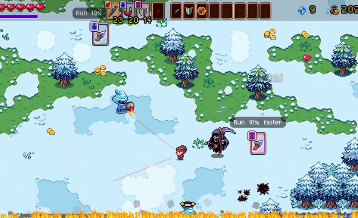 “PLEASE, do your market research first,” Polish developer Adrian Chmielarz tells industry legend Ron Gilbert after the underwhelming release of Death by Scrolling, image source: Death by Scrolling; Developer: Terrible Toybox NZ.