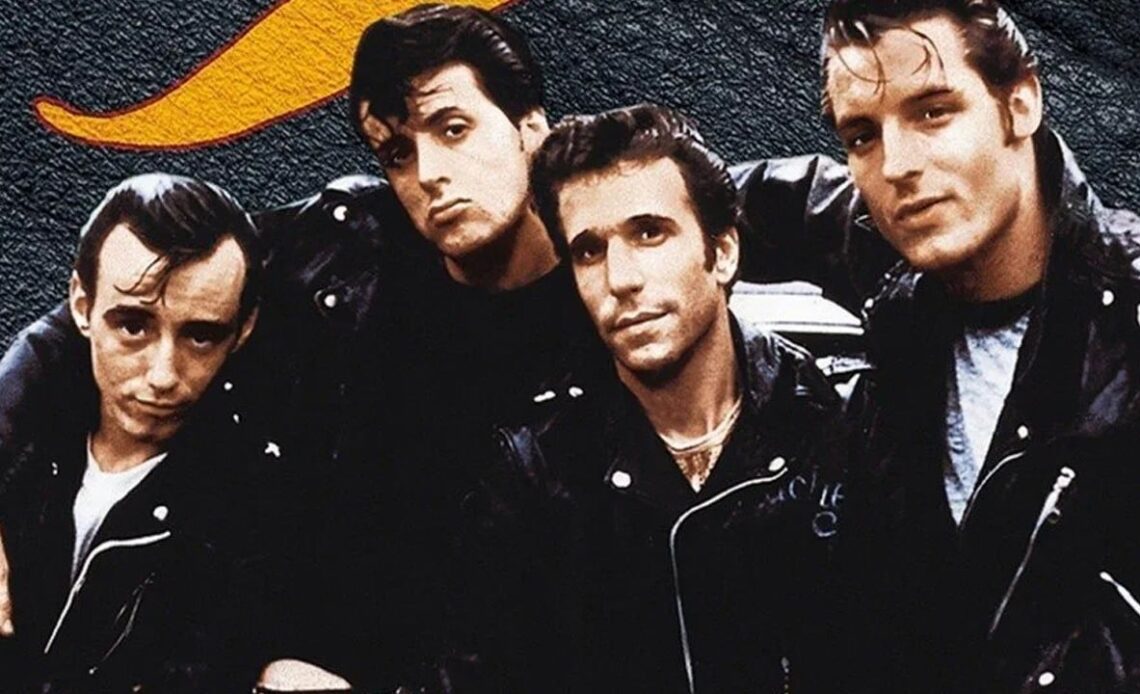 “To this day seriously dislikes me.” 51 years ago, Sylvester Stallone got a very famous actor fired from a movie, image source: The Lords of Flatbush, Stephen F. Verona and Martin Davidson, Columbia Pictures, 1974.