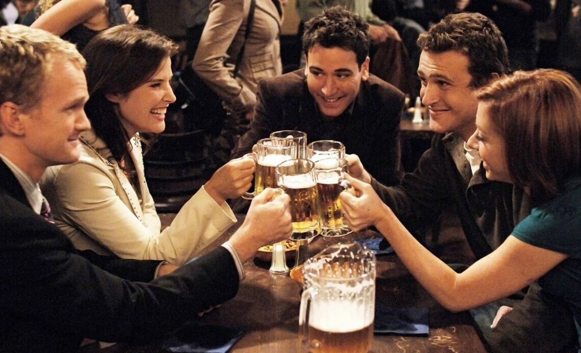 How I Met Your Mother is leaving Netflix soon. Find out where else you can watch the hit sitcom online, image source: How I Met Your Mother, Carter Bays and Craig Thomas, CBS, 2005.