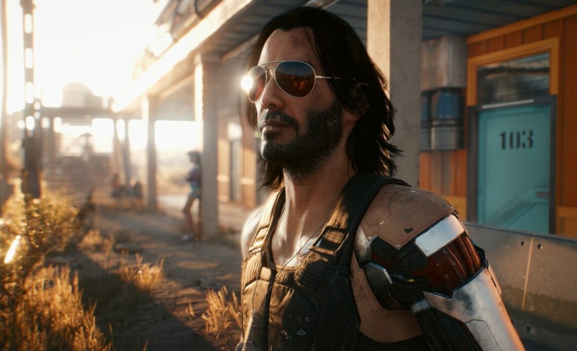 „I have ways to do that, Keanu, contact me.” Cyberpunk 2077 universe creator gives hope that Johnny Silverhand may return in Cyberpunk 2, image source: CD Projekt RED.