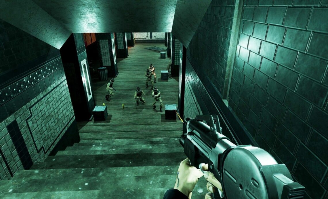 „What the f**k. No. This did not need to happen.” Creator of Deus Ex harshly criticizes the remaster, image source: Aspyr Media.