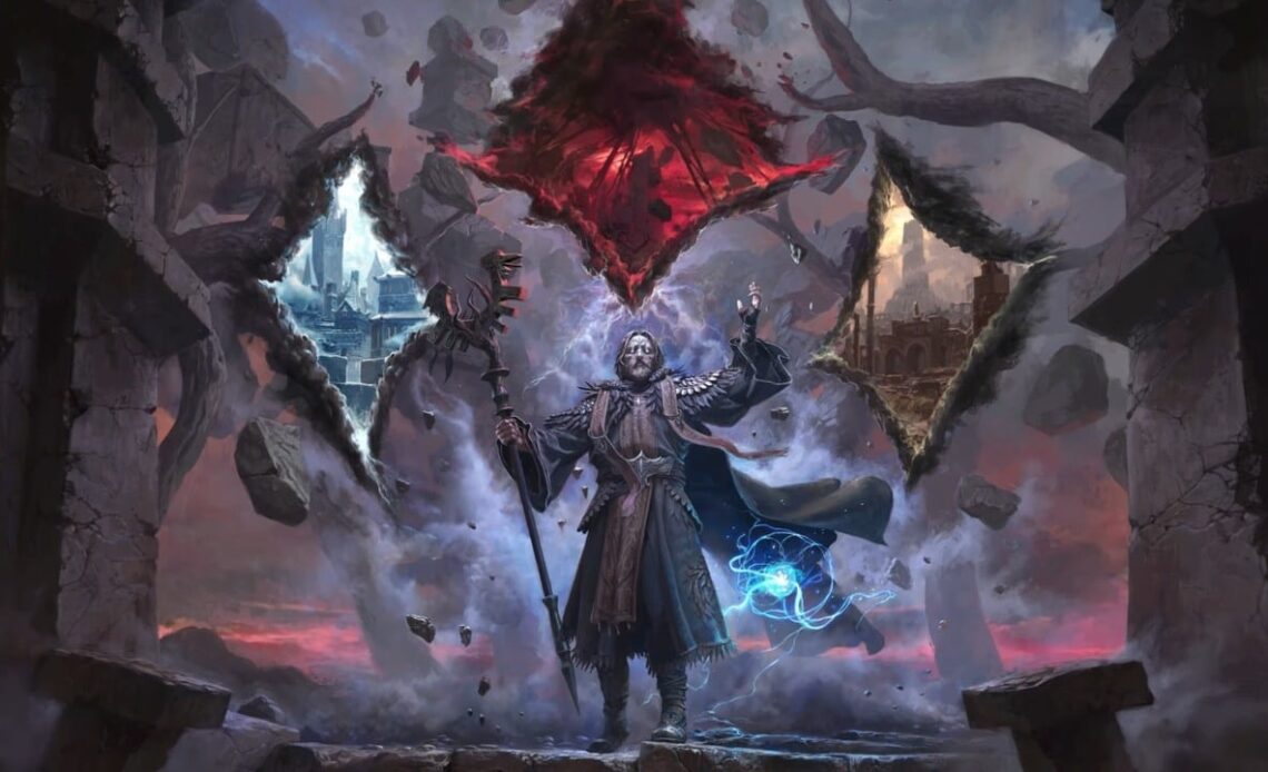 All about Druid Ascendancy classes in PoE2. Learn about Oracle and Shaman, image source: Path of Exile 2, developer: Grinding Gear Games.