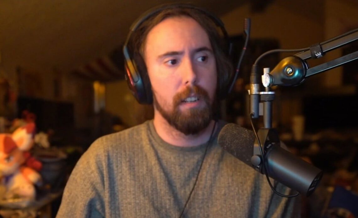 Asmongold couldn’t believe Twitch has been running ads on his channel and he has been paid so little, image source: zackrawrr / Twitch.