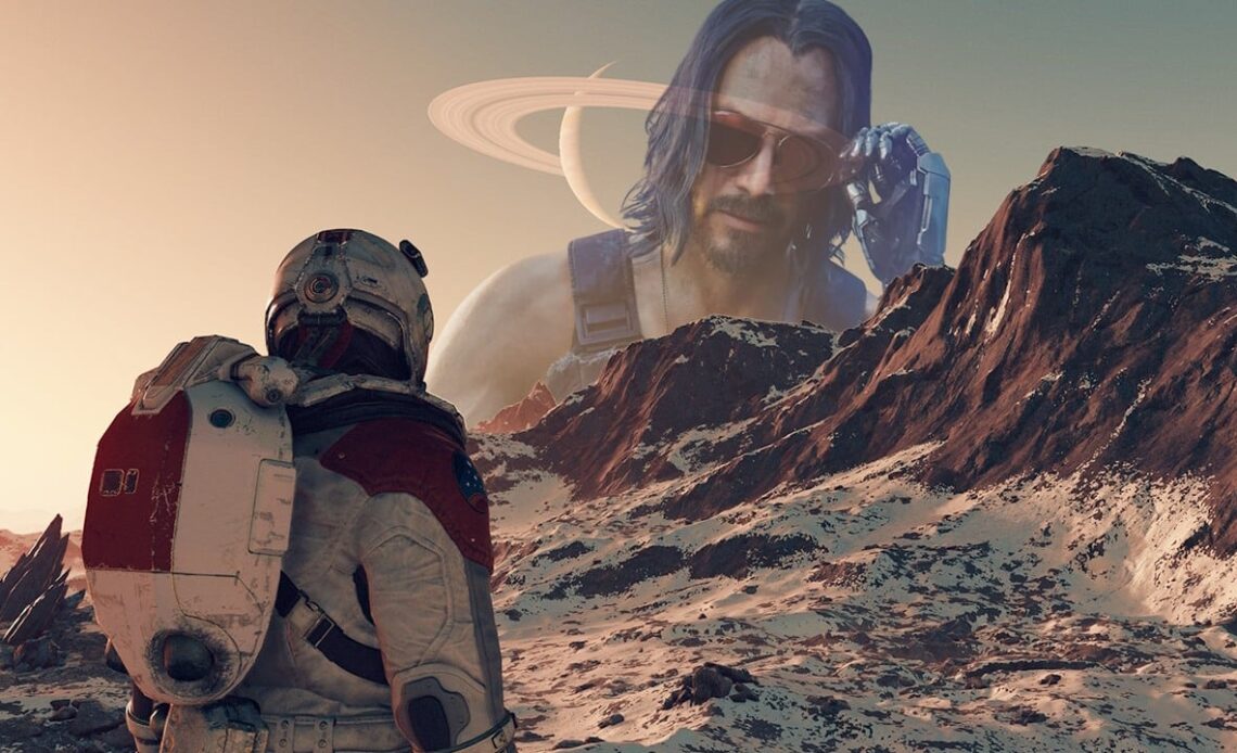 Bethesda envied CD Projekt RED? Starfield may undergo a Cyberpunk 2077-style metamorphosis, image source: Bethesda.