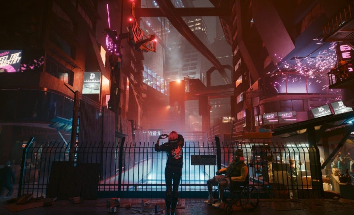 CDPR dismisses speculation about a Cyberpunk 2077 5th birthday update, image source: Cyberpunk 2077; Developer: CD Projekt RED.