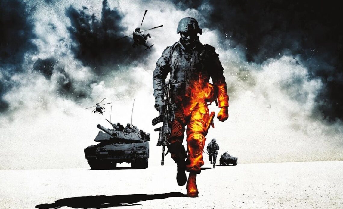 Finished script for Bad Company 3 is waiting for a better moment. Lead designer of the second installment points to the only person who can change that, image source: Electronic Arts.
