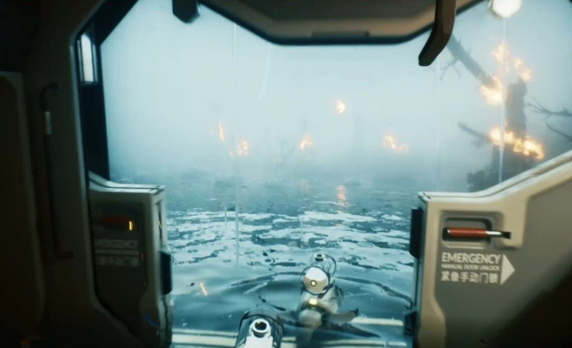 New survival game in the Forest series will take us to a sci-fi setting. The first trailer promises a great challenge, image source: Endnight Games..