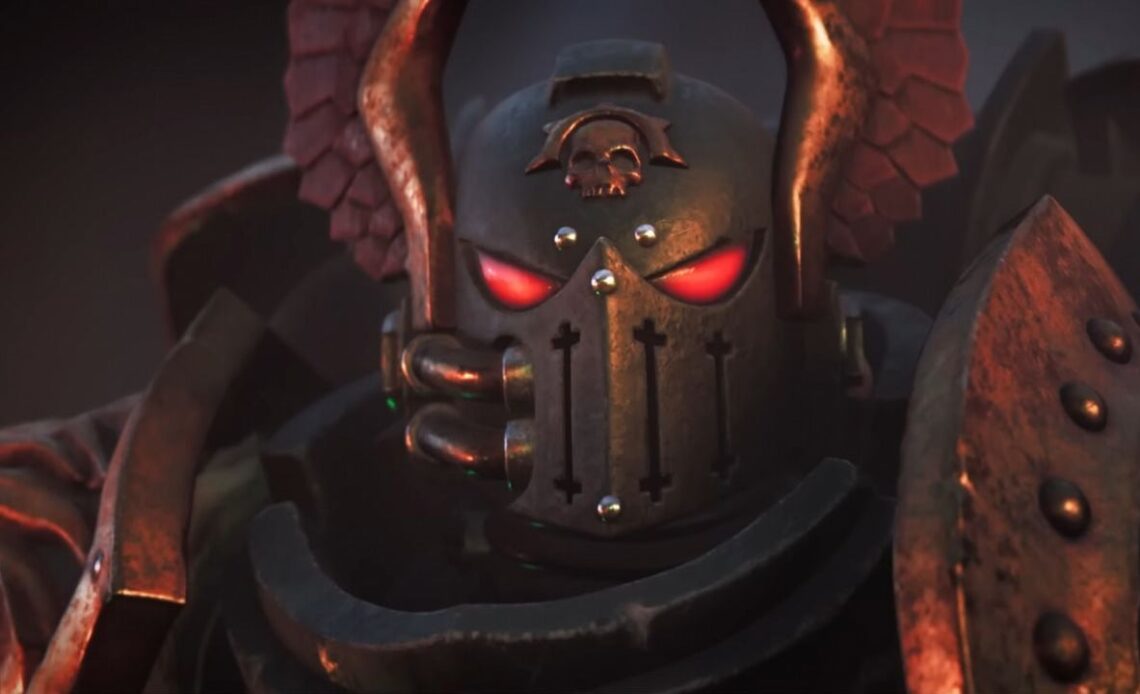 Dawn of War 4 will dare what no predecessor has. For the first time, you can command a Primarch, image source: Warhammer 40,000: Dawn of War 4, Developer: KING Art Games.