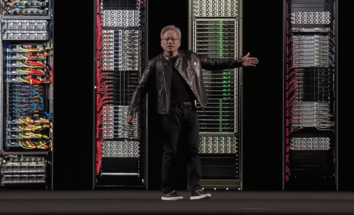 NVIDA CEO wants full AI implementation in the company and calls executives „crazy” when they don