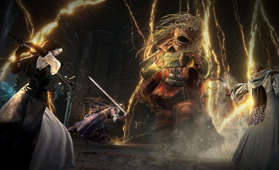 Elden Ring Nightreign The Forsaken Hollows DLC hasn’t even launched yet, but it already has over 1,000 Steam reviews due to a silly confusion, image source: ELDEN RING NIGHTREIGN The Forsaken Hollows; Developer: FromSoftware.