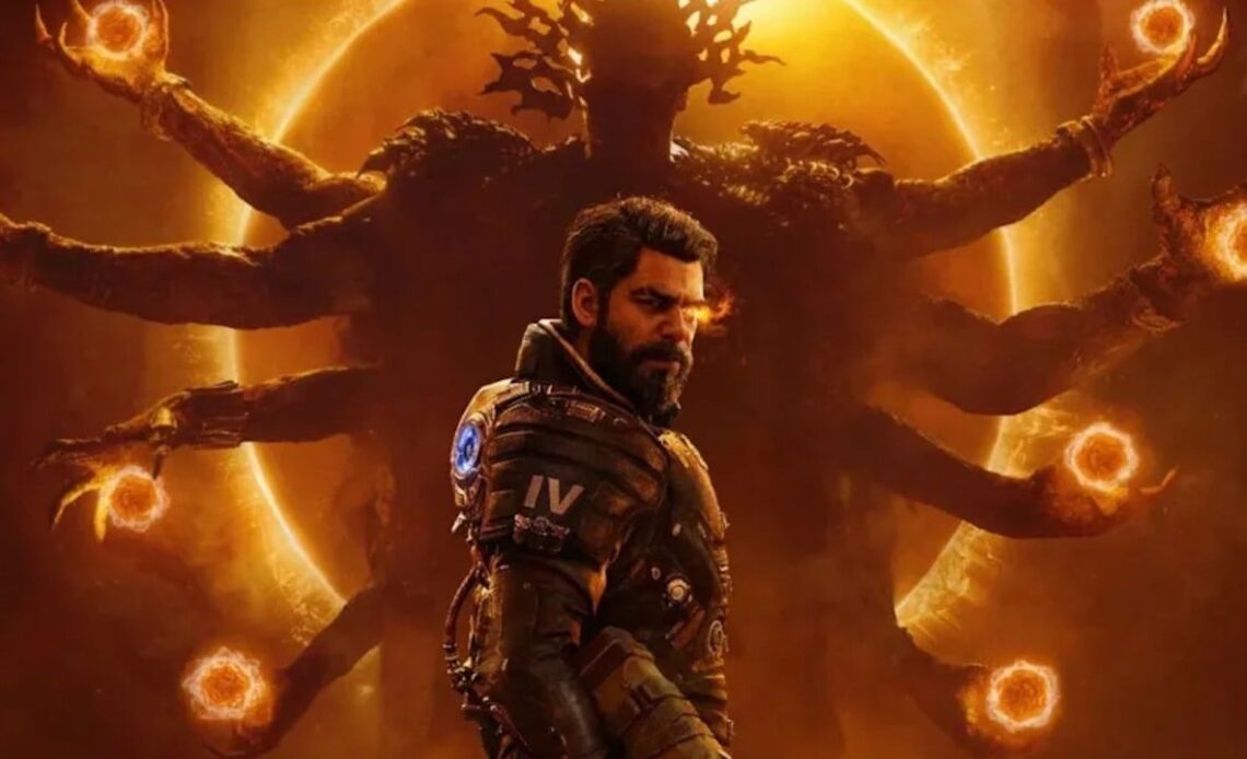 Spring 2026 will be hot. Saros will be released a little later, but with a bang, and Returnal fans will be delighted, image source: Housemarque.