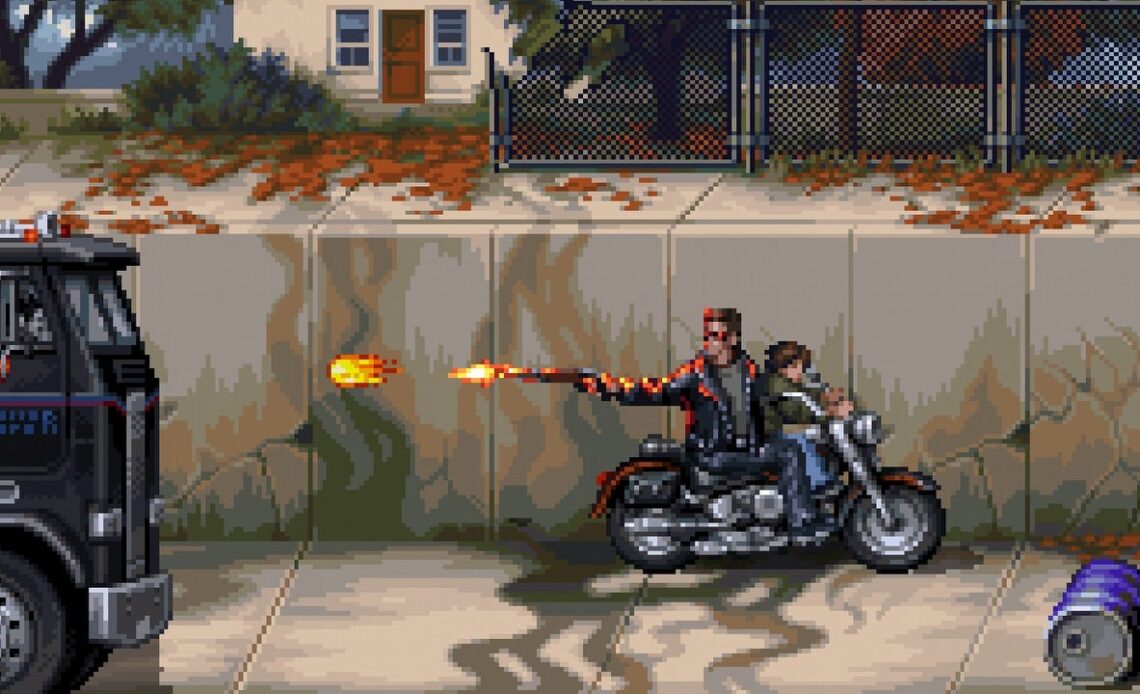Biggest fans have no doubt. Terminator 2D: No Fate is „by far the best” game in the series. Other players, however, see nothing special in it, image source: Bitmap Bureau.