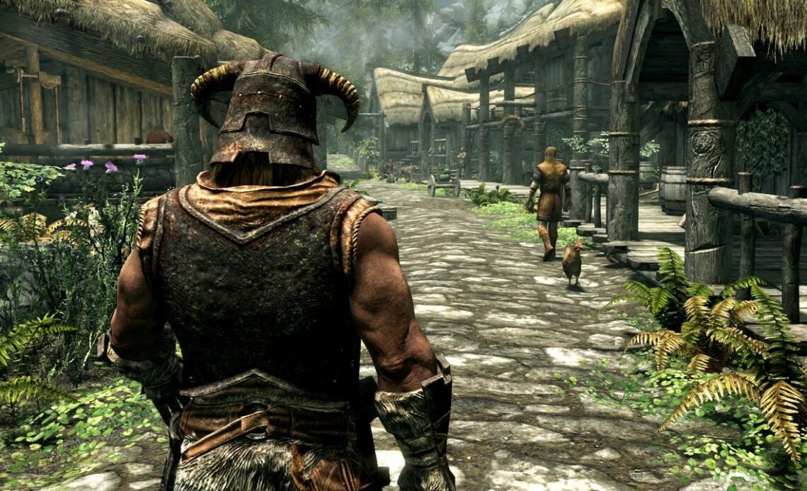 New Skyrim edition has one big problem. „Bethesda was never great at optimisation, but this is just an absurdly poor”, image source: Bethseda.