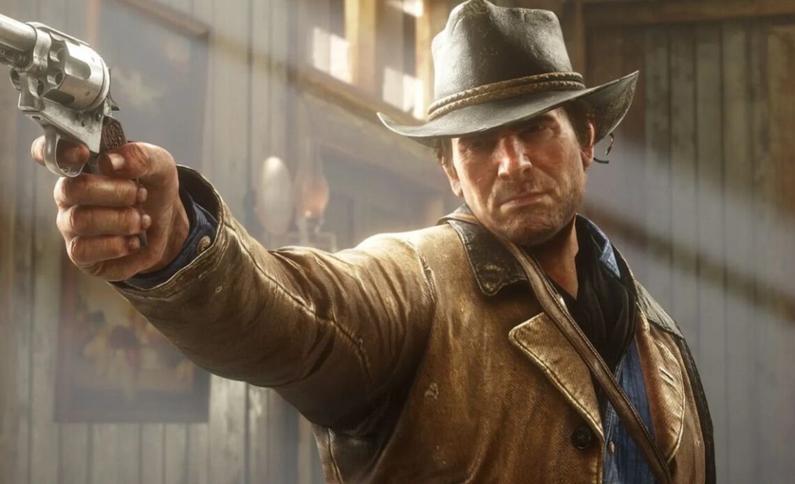 Discovery in RDR2 after 7 Years. Mysterious phenomenon appears only at night, image source: Rockstar Games.