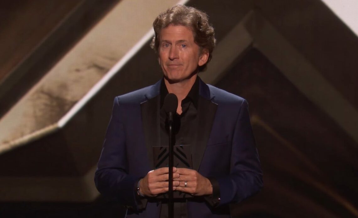 He appeared at The Game Awards 2025 for only 3 minutes and disappointed everyone. Todd Howard will have no peace until he satisfies fans of The Elder Scrolls 6, image source: YouTube; The Game Awards; 2025.
