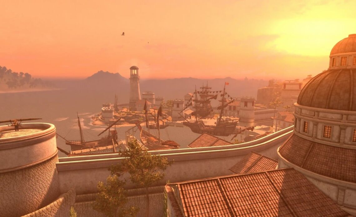 Bigger than Skyblivion? Beyond Skyrim shows off the city of Anvil and stories Bethesda never wrote, image source: Beyond Skyrim / Bethesda.