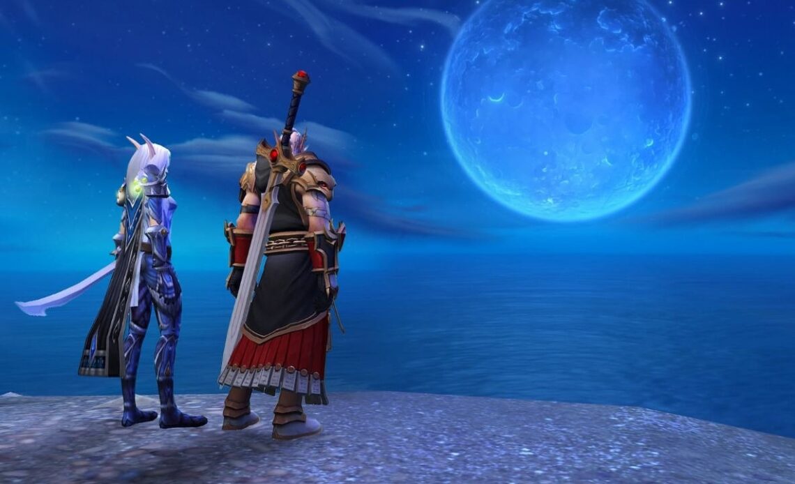 For years, one of the best single-player areas in WoW was closed. Today its gates will be opened, image source: Blizzard Entertainment.