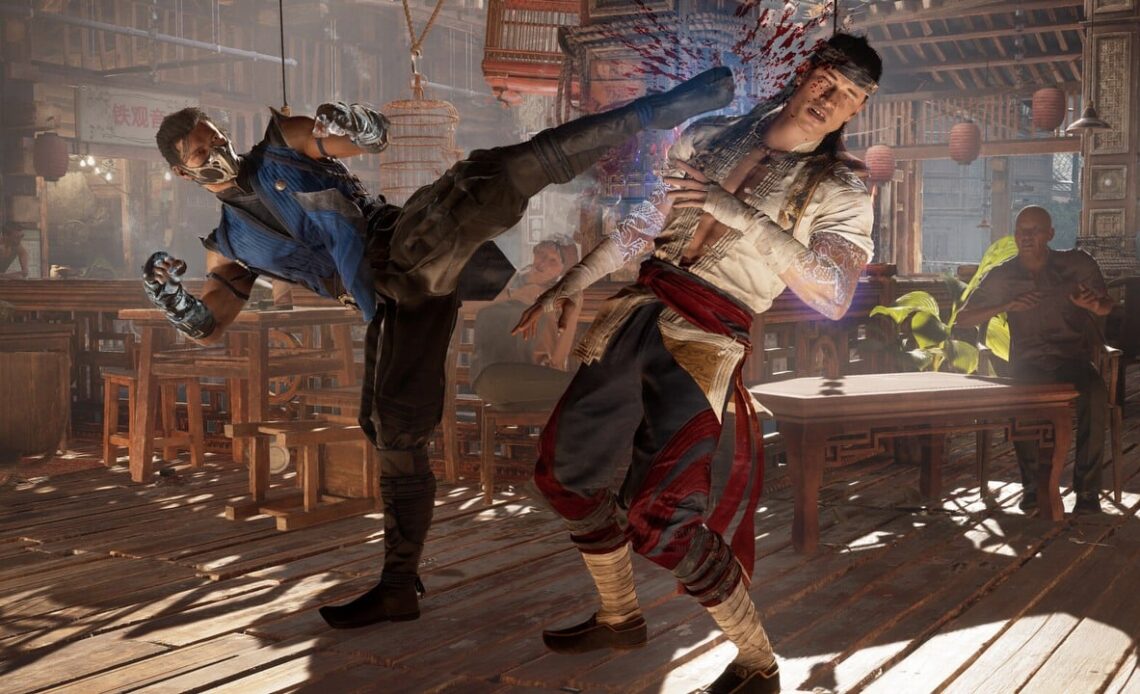 Game Pass in the first half of December 2025 will let you play 6 new games, including Mortal Kombat 1 and a title about digging holes, image source: NetherRealm Studios.