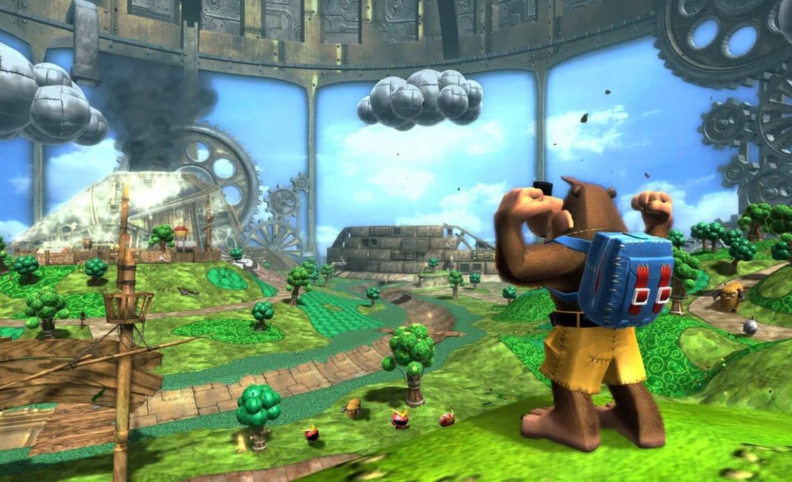 After 27 years, the legendary duo is back in a style that stuns even its creators. This is thanks mainly to one fan, image source: Rare / Microsoft.