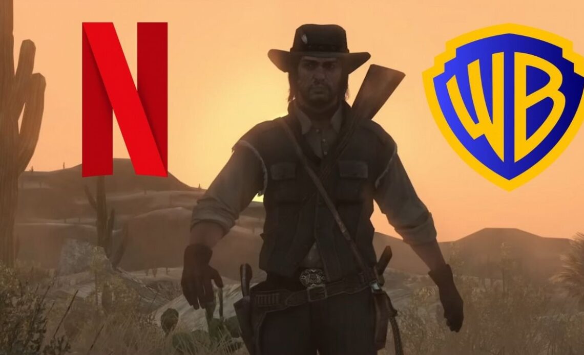 Netflix buys Warner Bros., potentially upgrading its gaming ambitions with new studios and IP, image source: Red Dead Redemption, Developer: Rockstar Games.