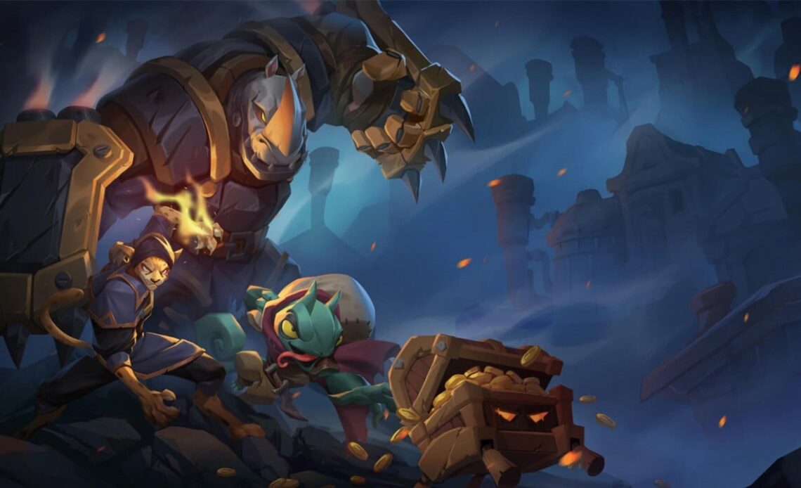 New on Steam, including a new game from IO Interactive veterans, image source: Wombo Games.