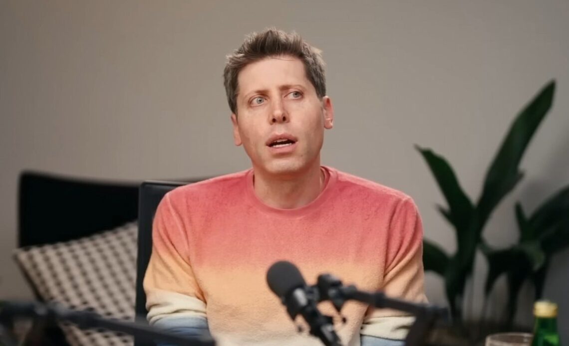 OpenAI CEO declares „code red” because of Google. Billion-dollar compensation  payout is looming over the company, image source: YouTube: a16z; 2025.