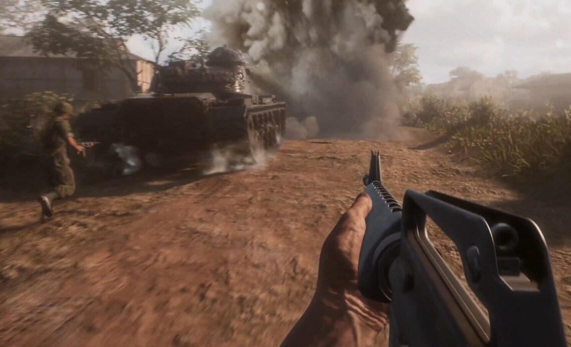 Realistic FPS about Vietnam impresses with spectacular 100-player battles. Hell Let Loose sequel will get new mechanics, image source: Expression Games.