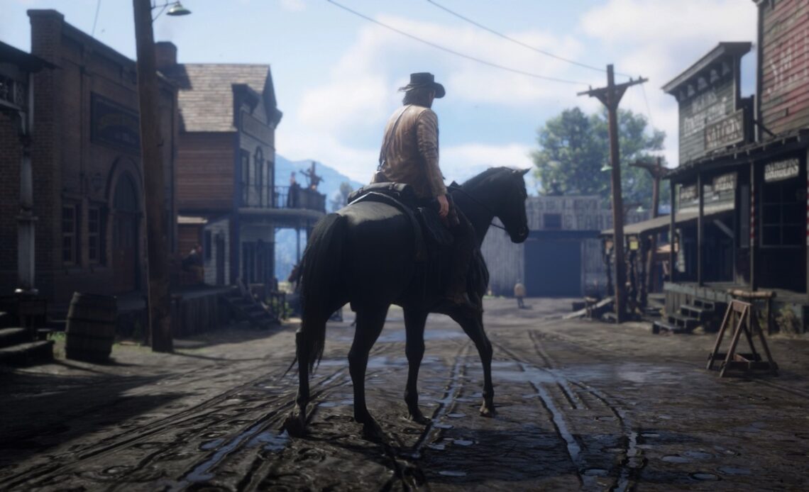 Rockstar went too far with the realism in the open world? An experiment in Red Dead Redemption 2 revealed a shocking level of detail, image source: Rockstar Games / Take-Two Interactive.