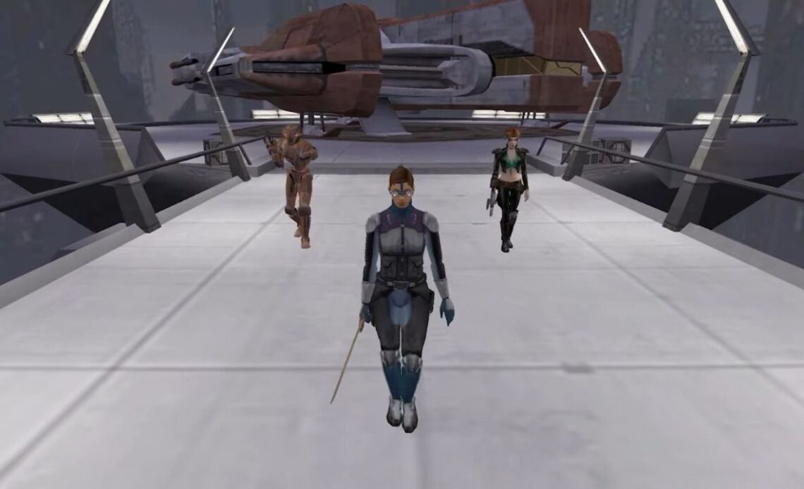 KOTOR 2 full remake for „modern hardware” with „updated graphics” has been in the works since March, image source: Star Wars: Knights of the Old Republic 2: The Sith Lords for Nintendo Switch, Developer: Aspyr.
